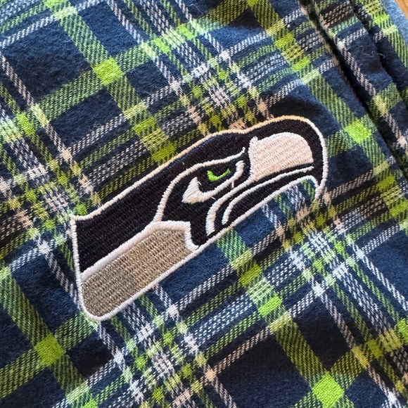 NWT Seahawks pajama set - Picture 6 of 6